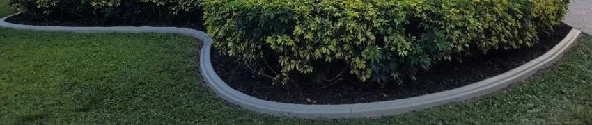 Driveway concrete curbing in Palm Beach, FL
