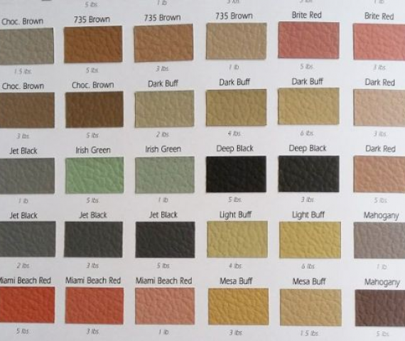 COLOR CHART